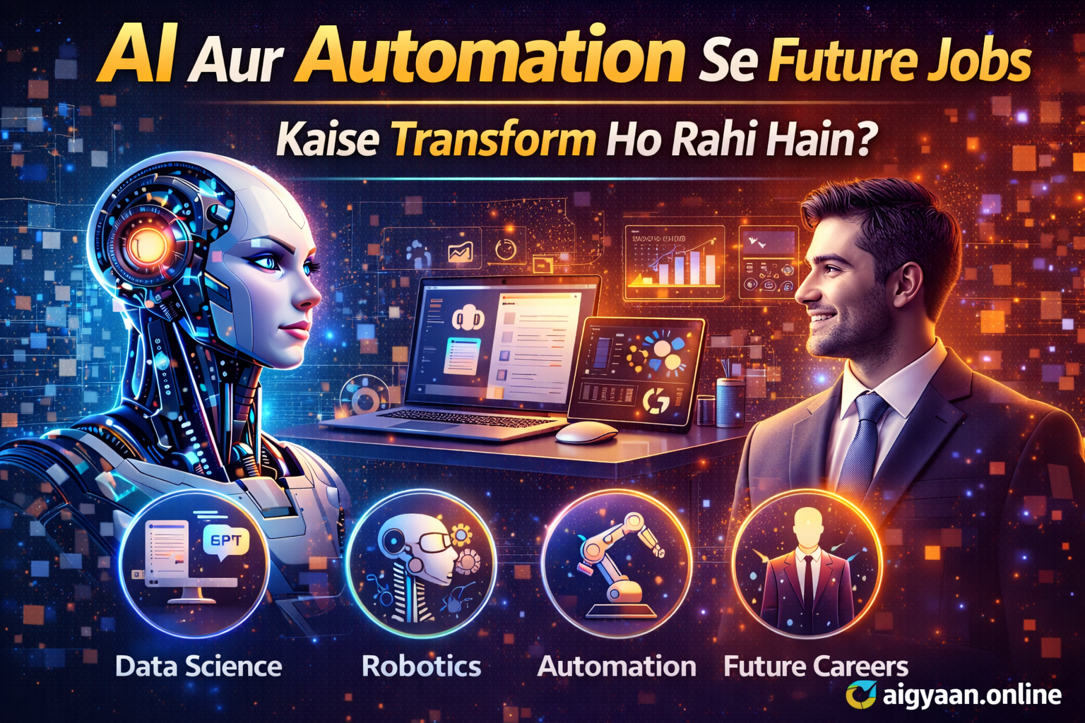 AI Aur Automation Se Future Jobs Kaise Transform Ho Rahi Hain?