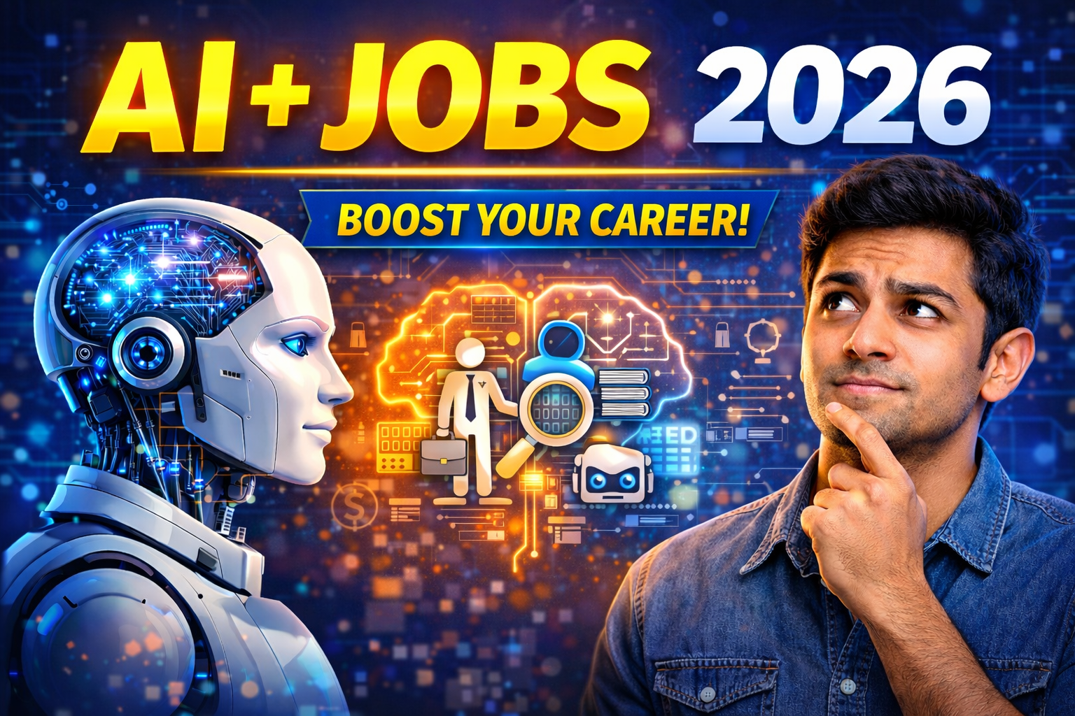 AI + Jobs 2026: Kaise AI Skills Seekhkar Apna Career Boost Karein
