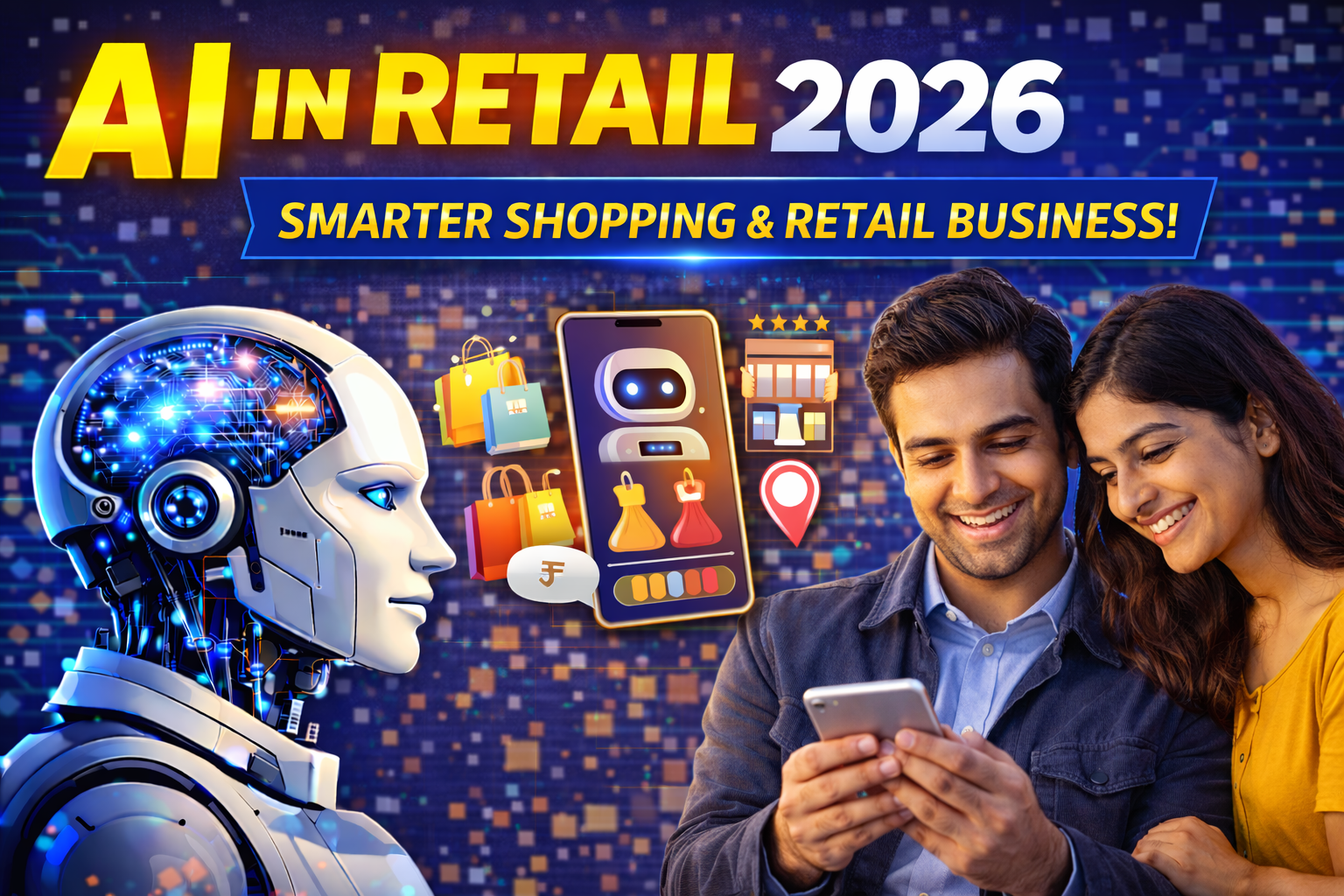 AI in Retail 2026: Kaise AI Shopping Experience Aur Retail Business Ko Smarter Banata Hai