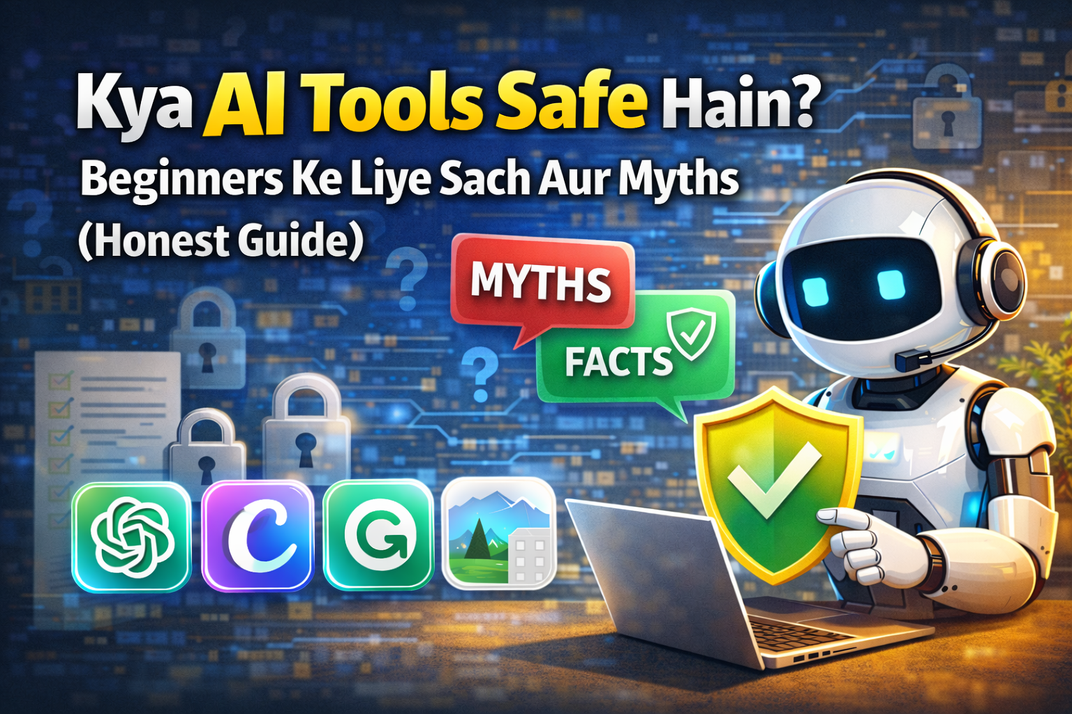 AI Tools Use Karte Waqt Beginners Ye 7 Galtiyan Kyun Karte Hain? (Aur Kaise Bache)