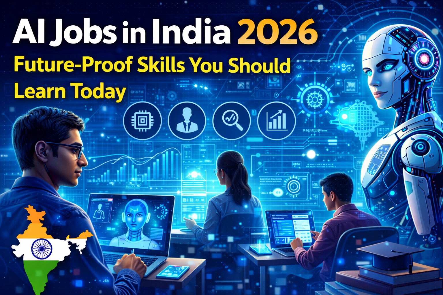 AI Jobs in India 2026: Future-Proof Skills Jo Aapko Aaj Hi Seekhni Chahiye