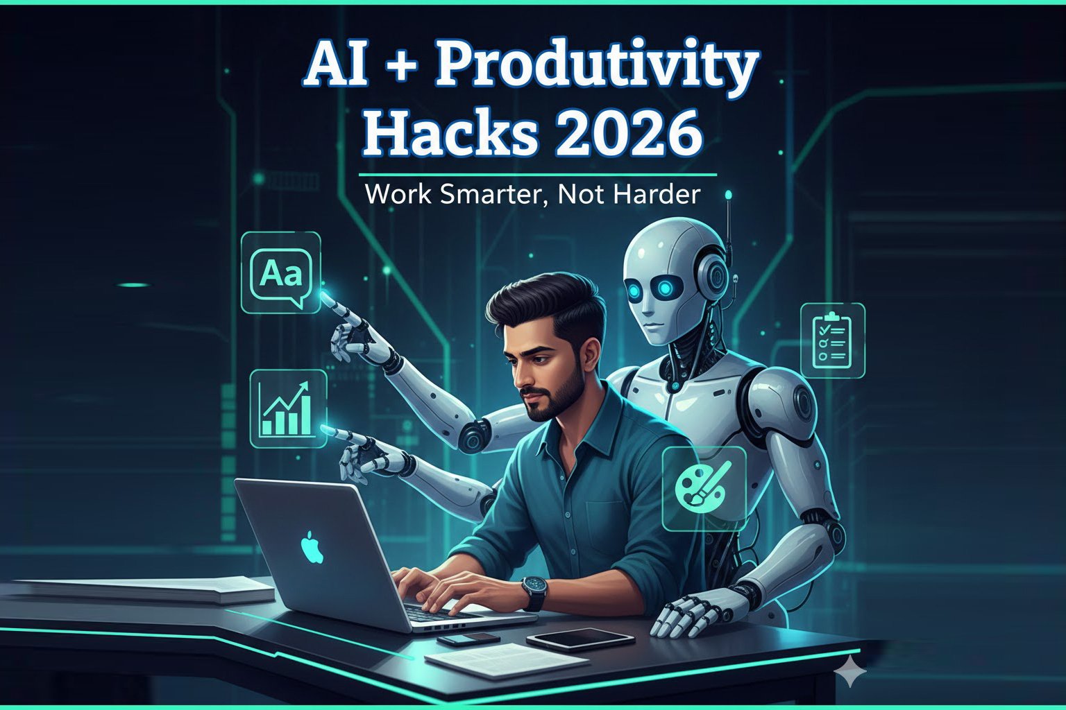 AI + Productivity Hacks: 2026 Mein Kaise Work Smarter Karein?