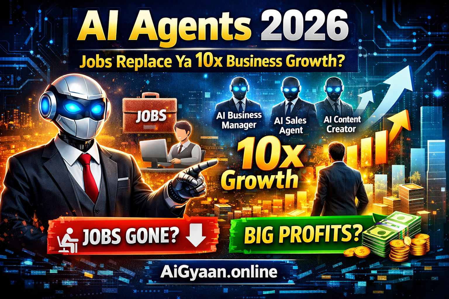 AI agents transforming business in 2026