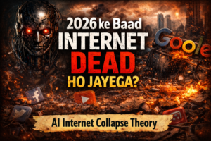 AI apocalypse and internet collapse