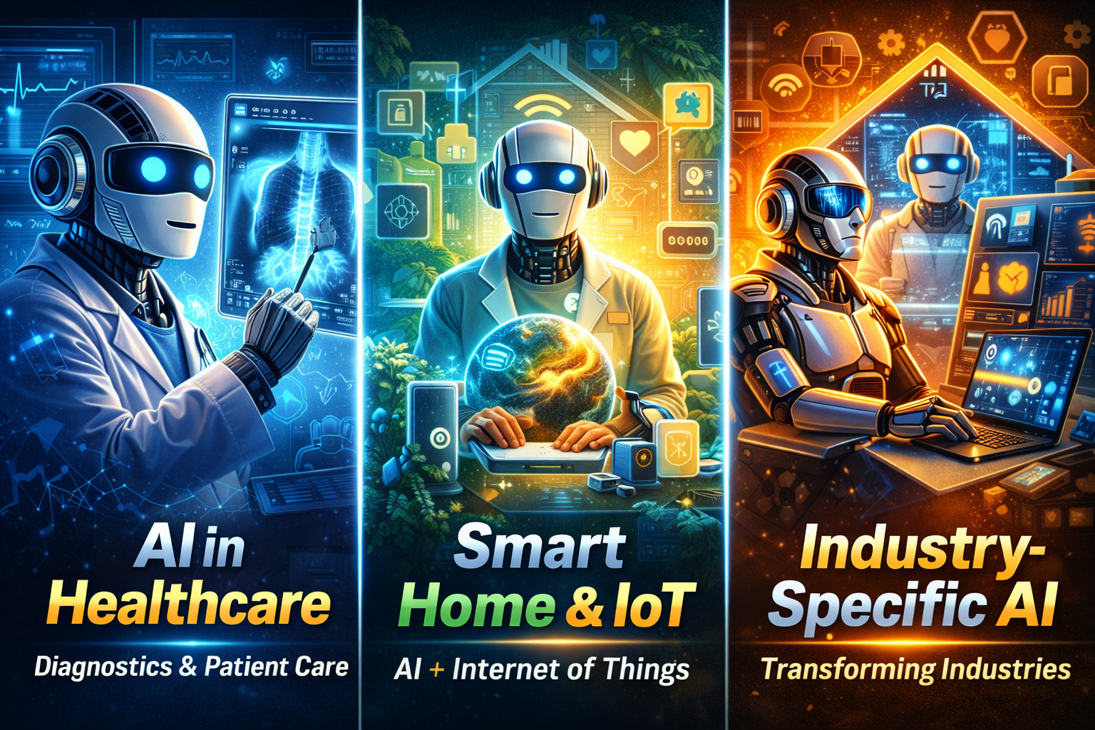 Diagnostics, Operations aur Patient Care ka Future