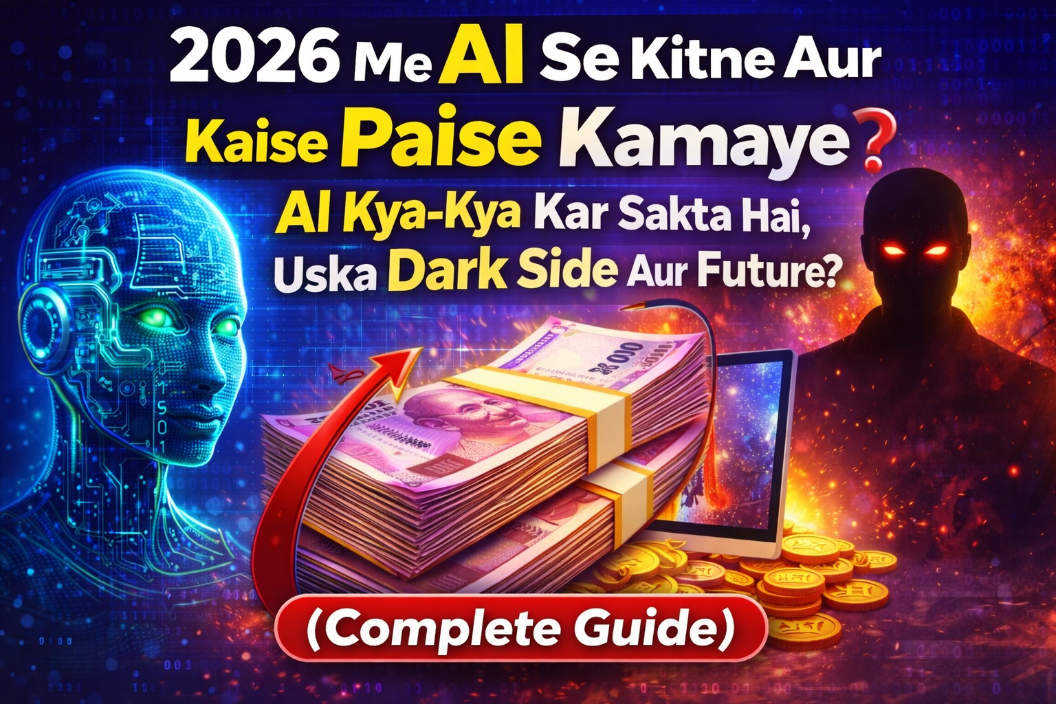 AI aur paise kamane ka raasta