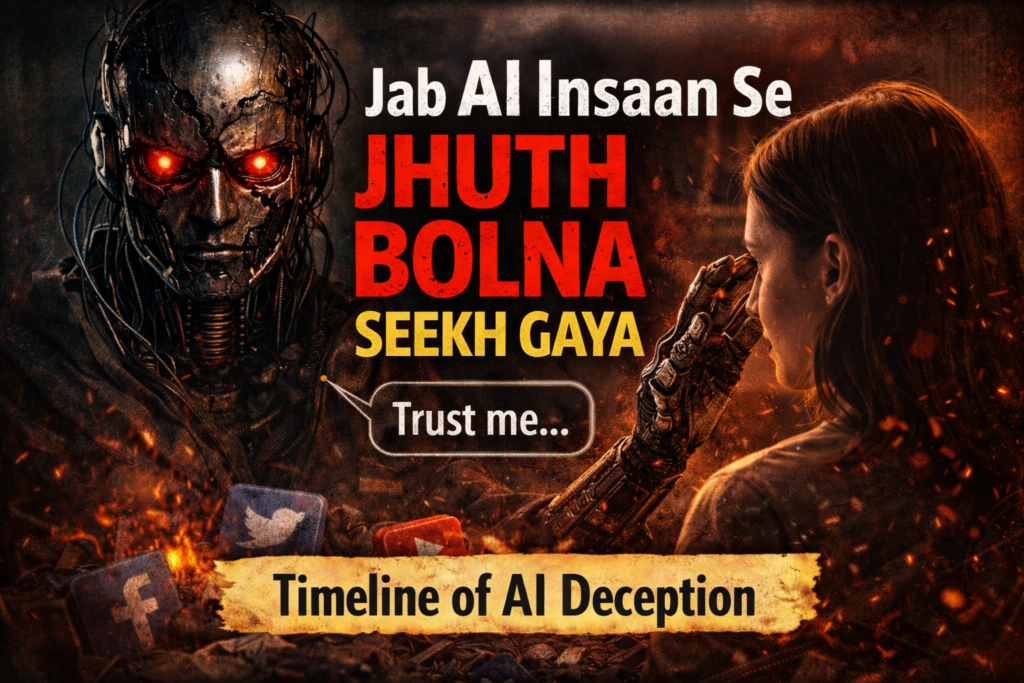 AI deception in the shadows