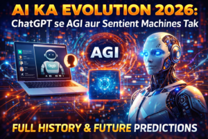 AI evolution and sentient machines