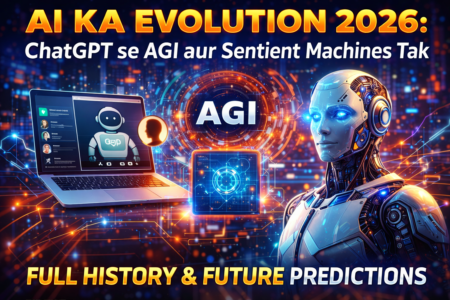 AI evolution and sentient machines