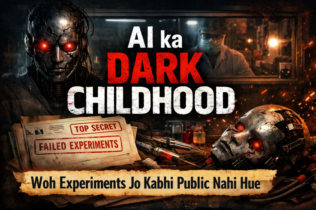 AI experiments in the shadows