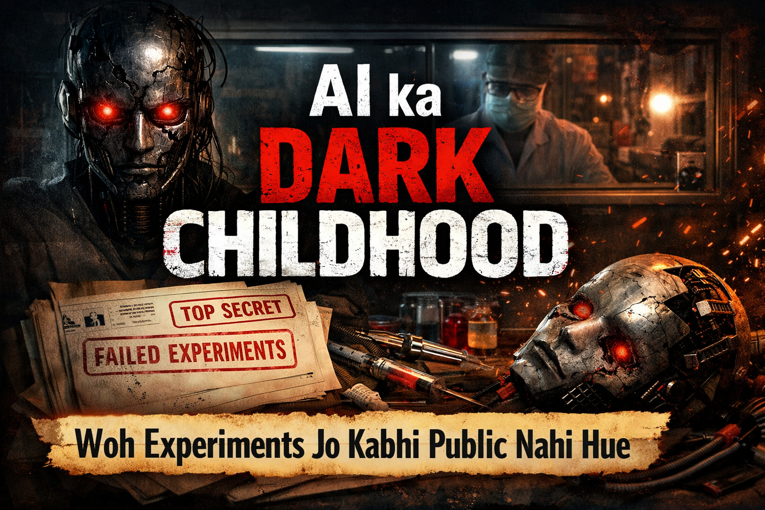 AI experiments in the shadows