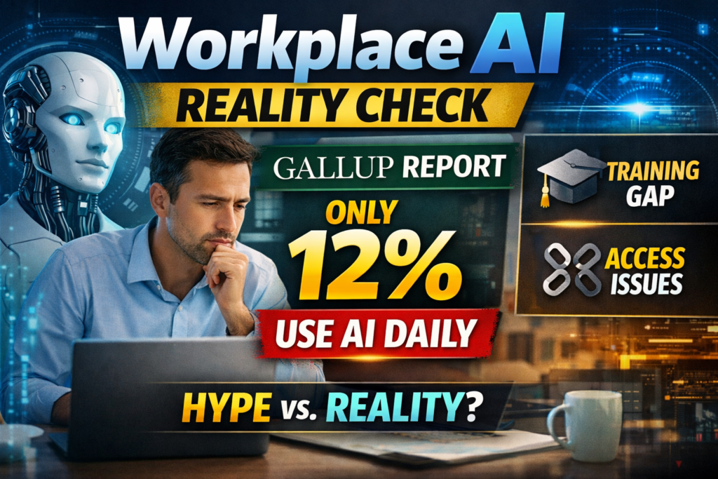 AI in the workplace reality check