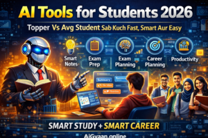 AI-powered study tools for students