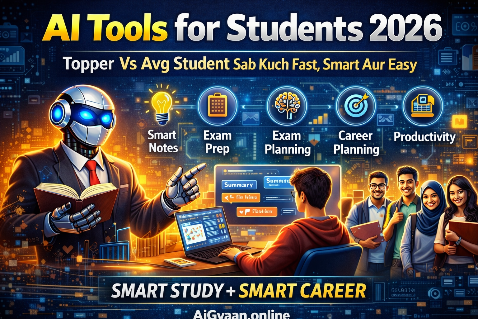 AI-powered study tools for students