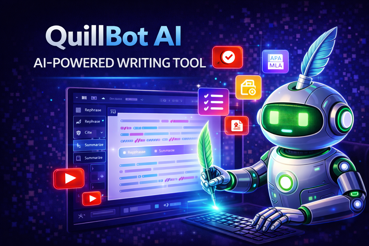 QuillBot AI: Revolutionizing Writing with AI-Powered Precision