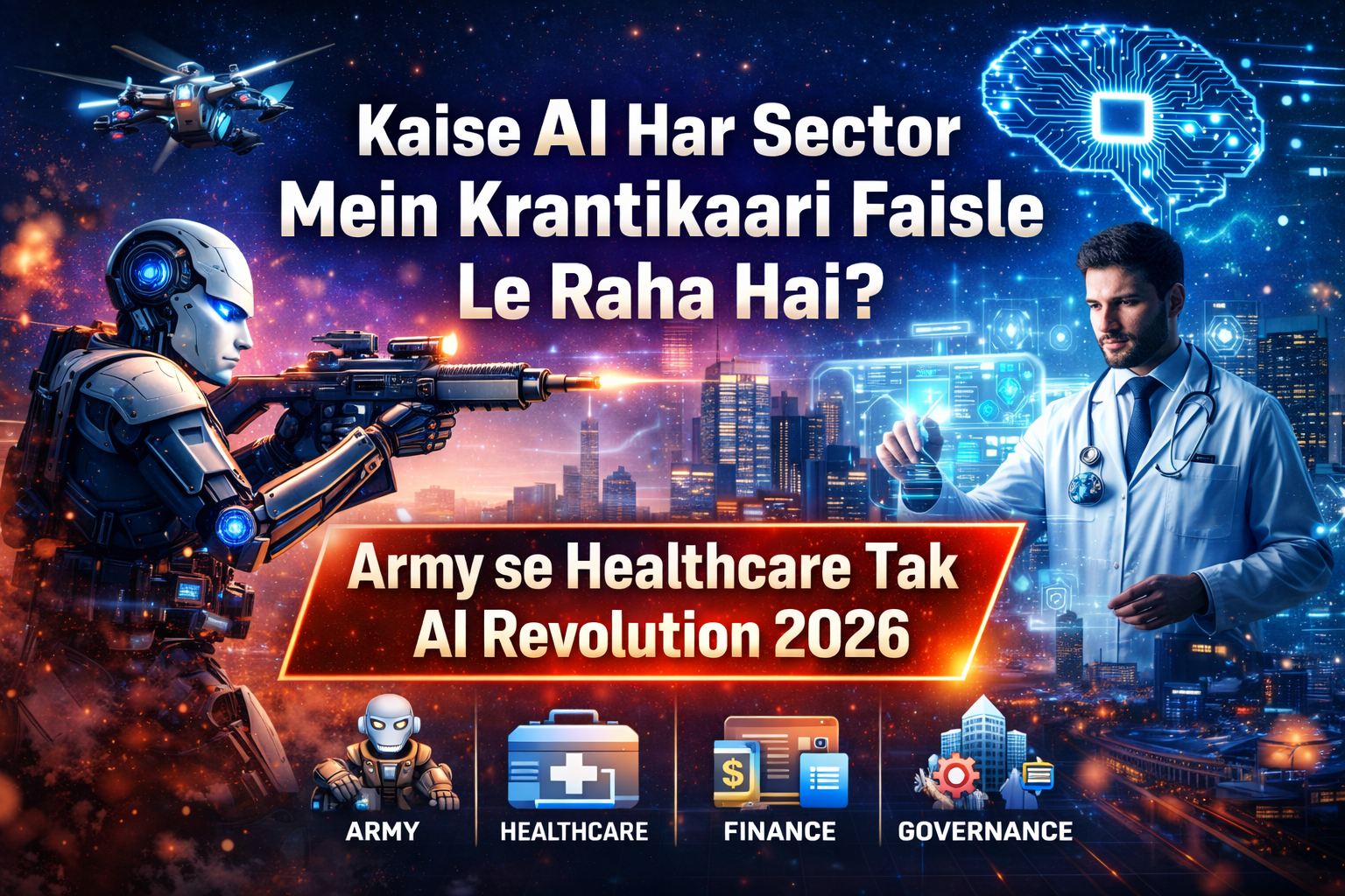 AI transforming sectors in 2026