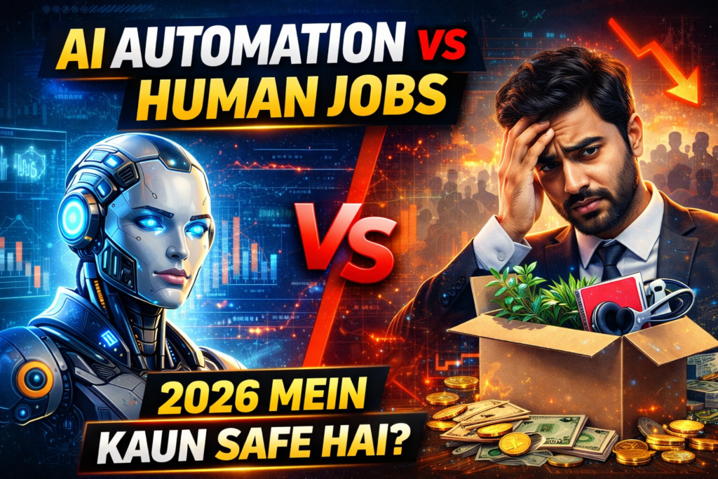 AI vs human jobs in 2026