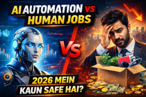 AI vs human jobs in 2026