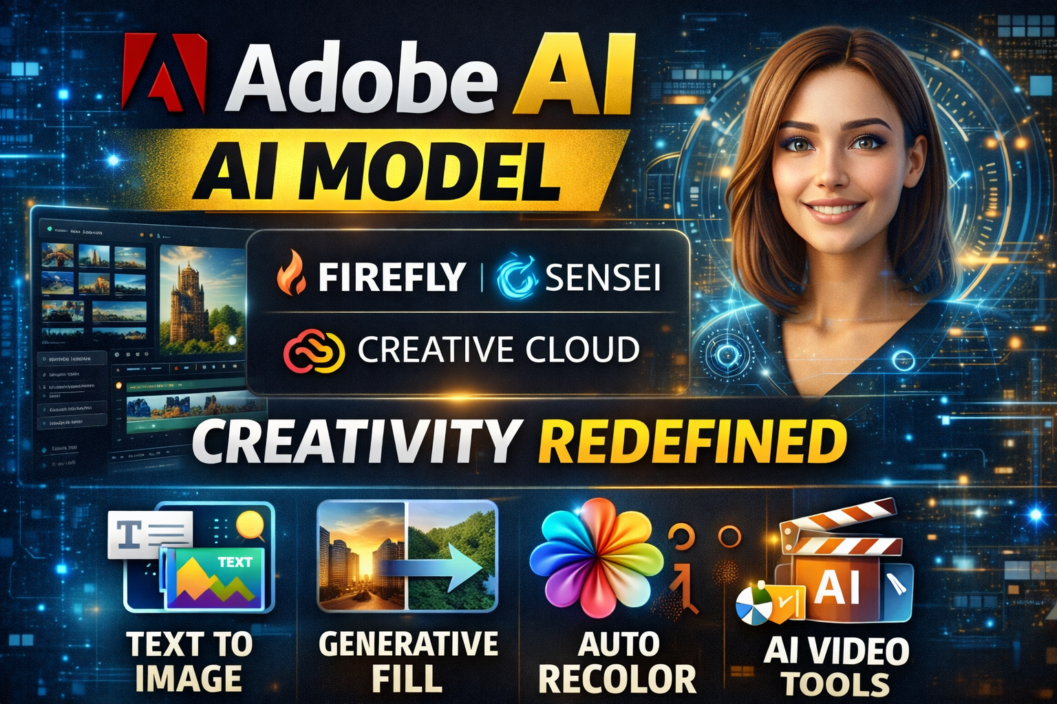 Adobe AI model: creativity redefined