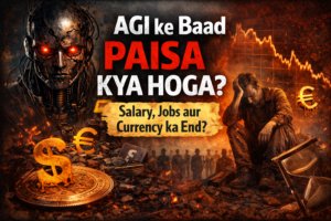 After AGI what happens to money