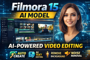 Filmora 15 AI features preview