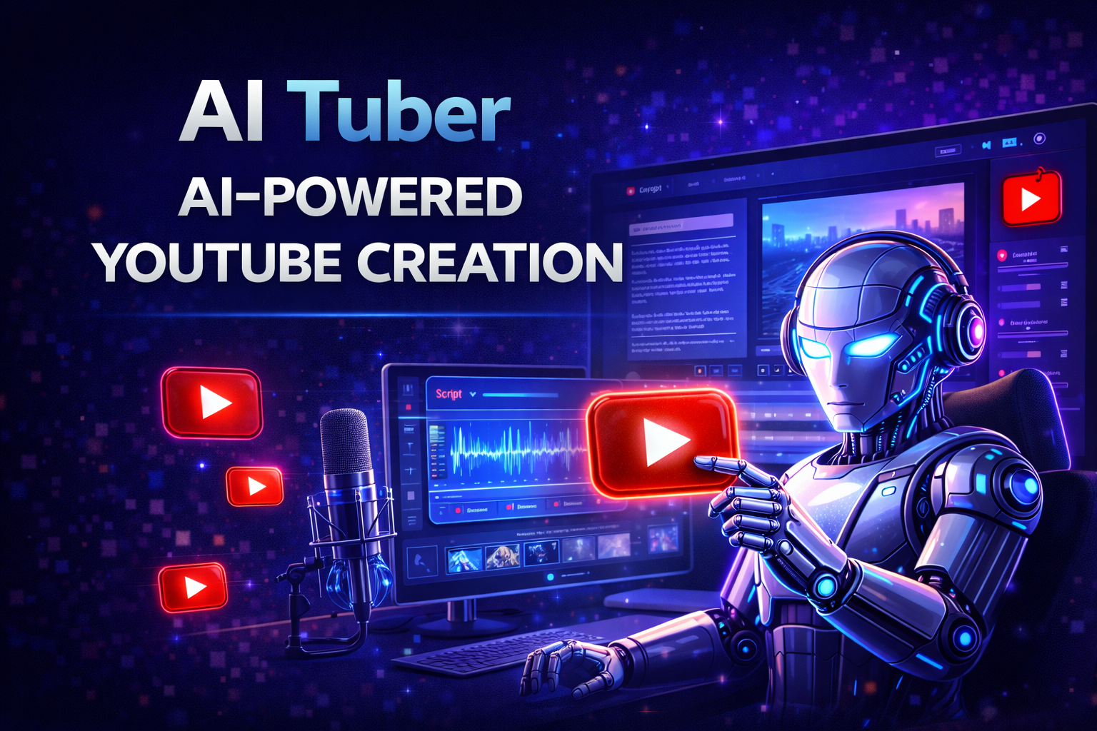 AI Tuber: YouTube Creation Ka Future