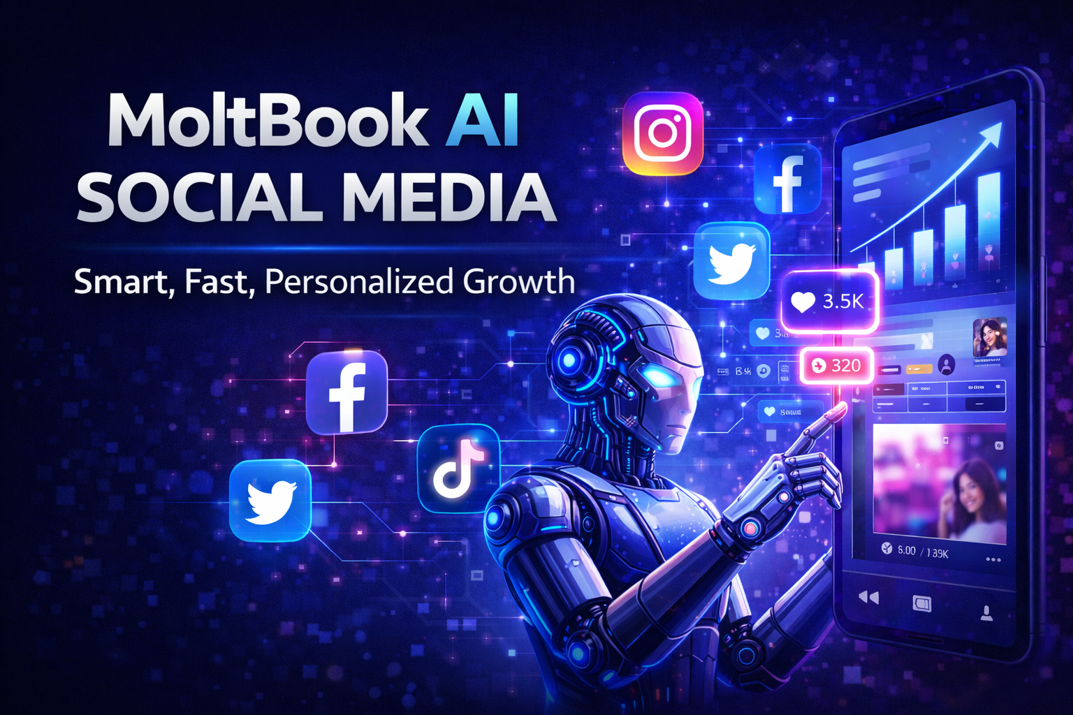 MoltBook AI Social Media: Smarter, Faster, and Personalized Social Engagement