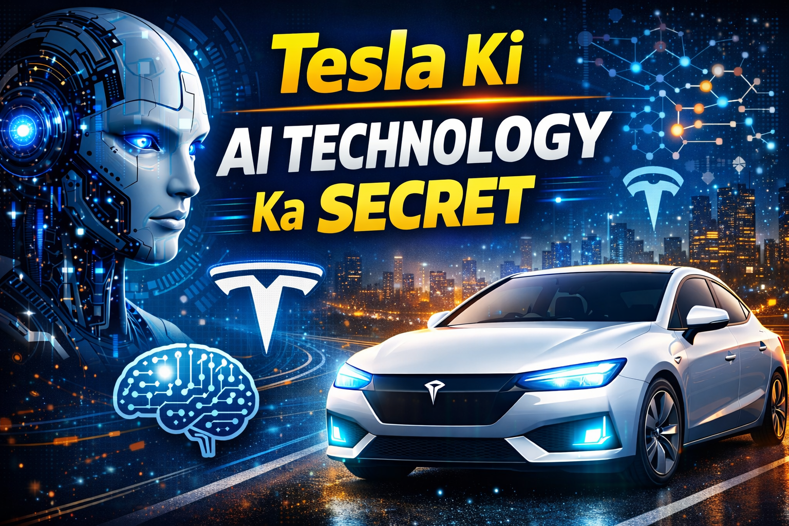 Tesla's AI technology reveal