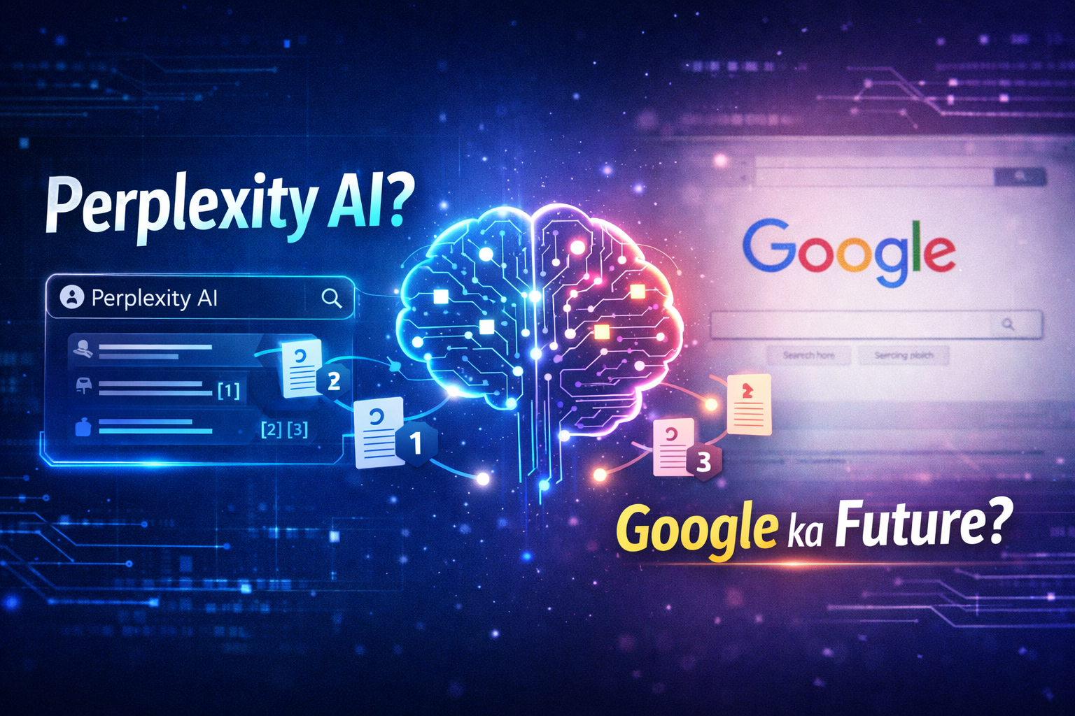 Perplexity AI kya hai? Google Search ka Smart Alternative (2026 Complete Guide)