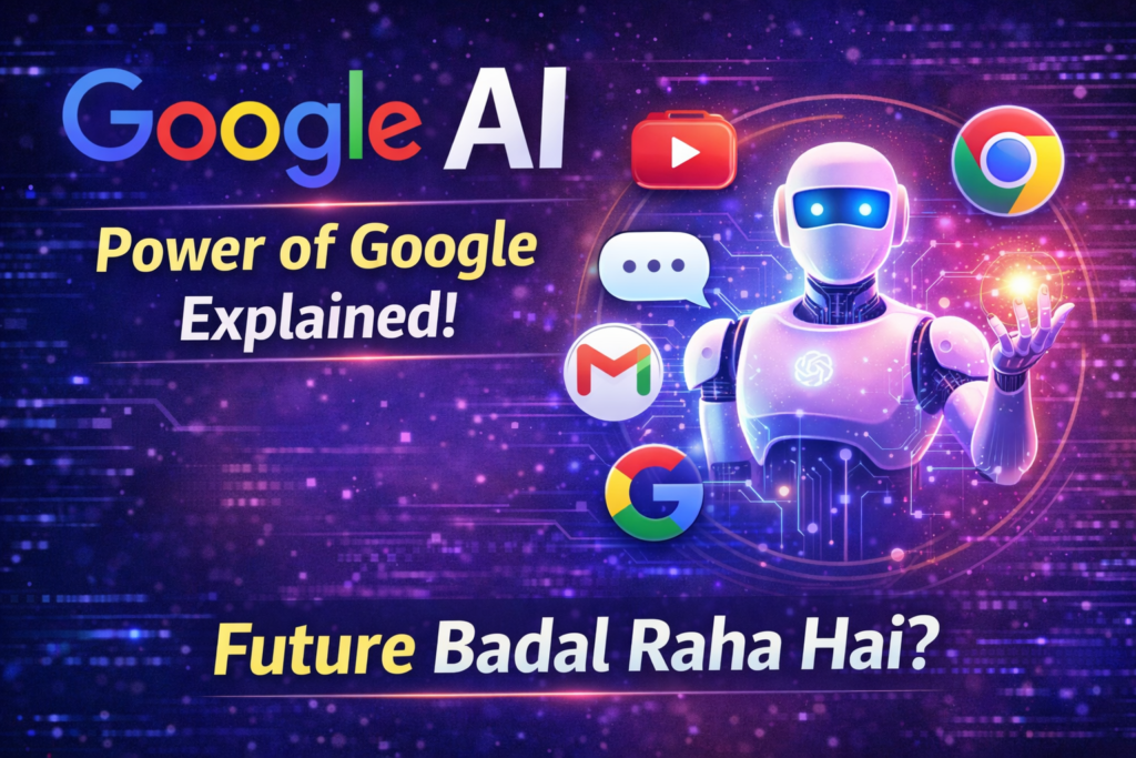 Google AI explained – features, tools and future