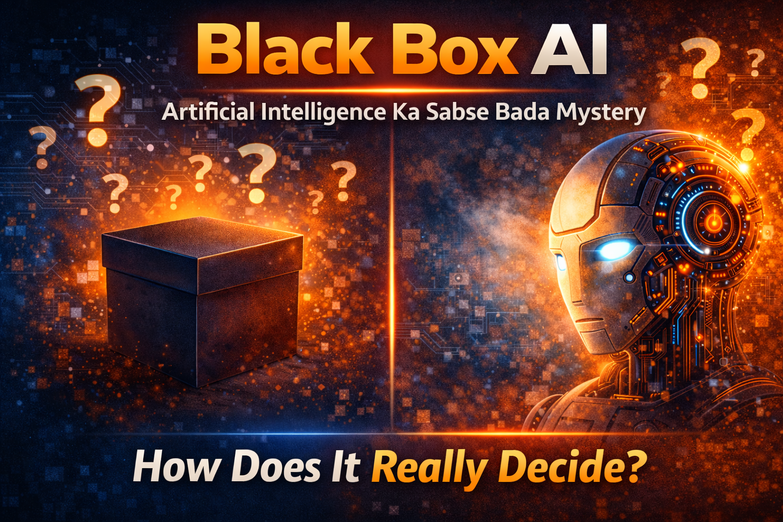 Black Box AI: Artificial Intelligence Ka Sabse Bada Mystery