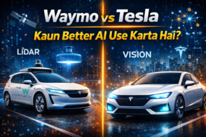 Waymo vs Tesla AI showdown