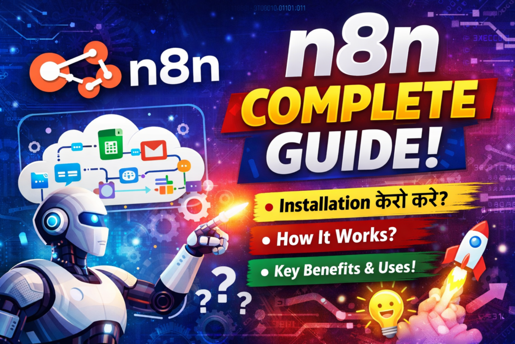 n8n kya hai full guide roadmap